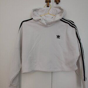 Adidas Originals Women's Adicolor Classics Crop Hoodie S